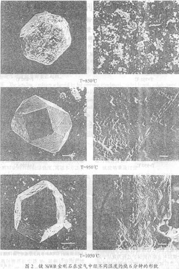 金刚石表面化学镀NiWB及其在高温下的热损伤特征