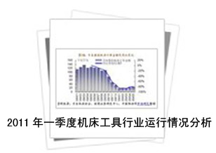 2011年一季度机床工具行业运行情况分析（简版）