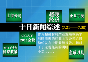 本网十日新闻综述（7.21——7.30）