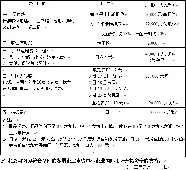 组团参加2014年德国磨削展的通知