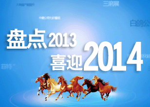 盘点2013 喜迎2014