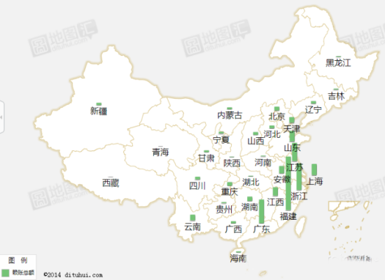 中国个人信用地图大公开 赖账总额福建居首