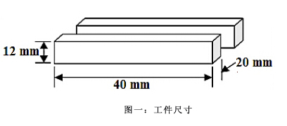 磨料水射流加工对模具钢表面粗糙度的影响