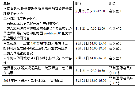 第11届郑州工博展汇好声音 同期十大峰会首揭面