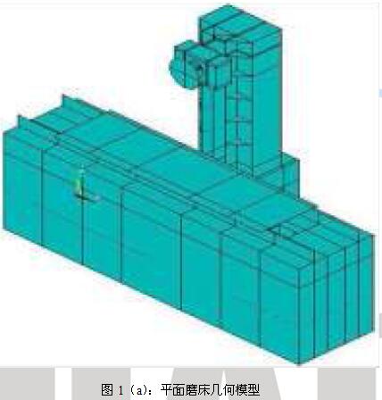 平面磨床的共振分析