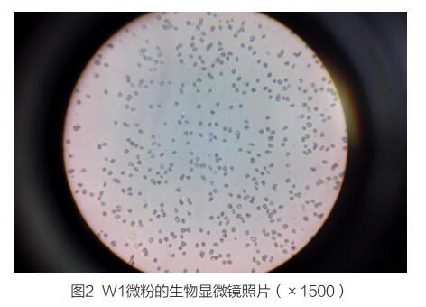 金刚石微粉的粒度质量检验