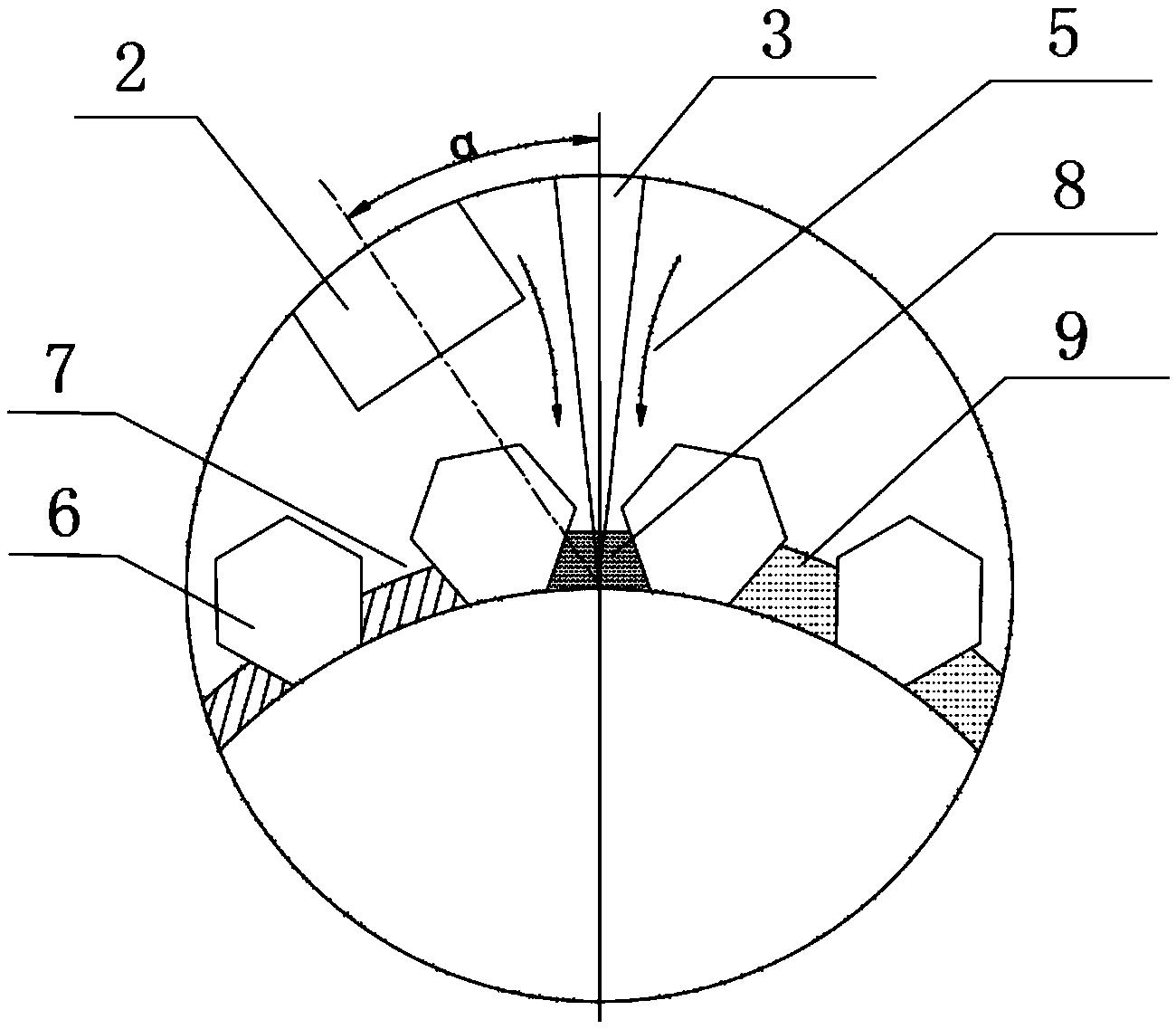 一种超声辅助激光钎焊金刚石工具的方法