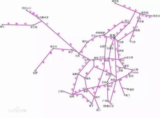 高铁八纵八横时代的城市变迁 郑州成“高铁新贵”