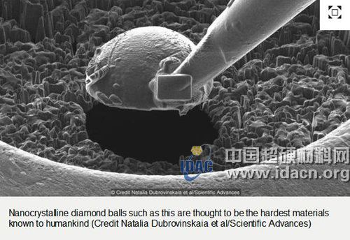 探寻！制作比金刚石更硬的晶体