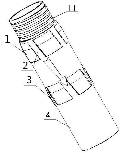 专利：一种新型金刚石扩孔器