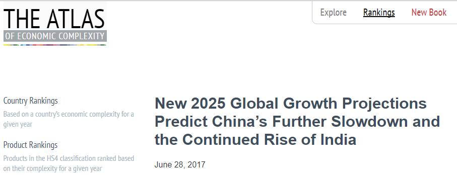 你信吗？哈佛预测8年后印度经济将赶超中国