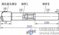 加长硬质合金深孔钻头的工艺设计 