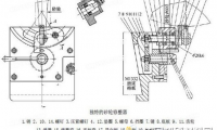 砂轮大圆角金刚石笔修整器