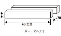 磨料水射流加工对模具钢表面粗糙度的影响