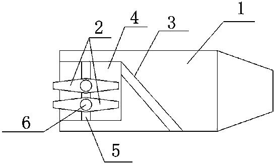 一种用于异型螺纹加工的PCBN刀具 