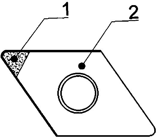 硬车切削的CBN刀片