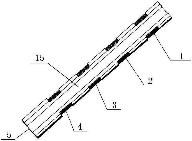 一种新型金刚石扩孔器结构 