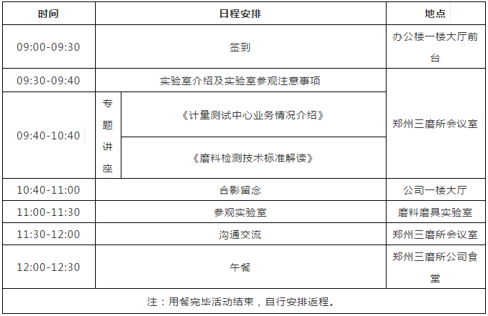 【实验室公众开放日】国磨质检诚邀您的莅临！