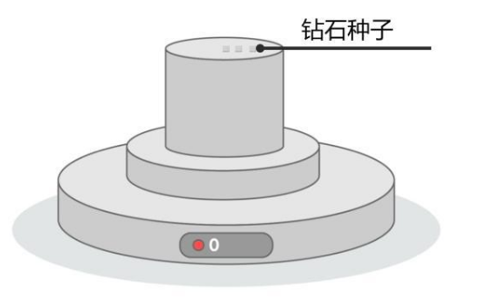 5个步骤，微波炉一样的设备28天种出钻石