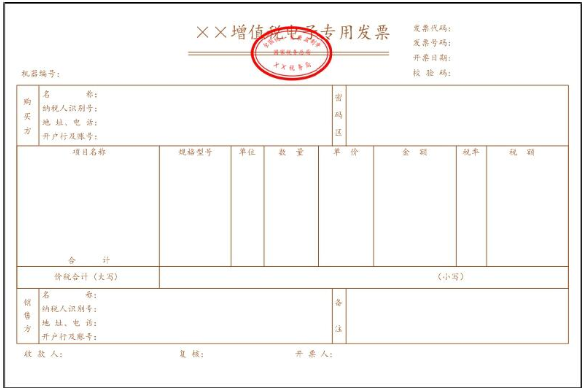 涉及报销事项!增值税电子专票实施范围扩容至25个地区 