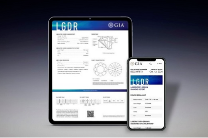 美国宝石协会为合成钻石提供详细信息