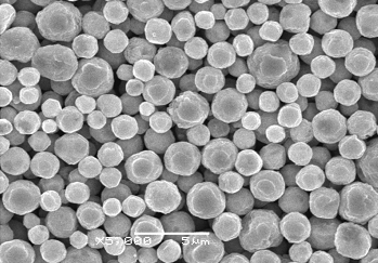 低温浆料HJT/HIT用500nm~3.5μm球形银包铜粉