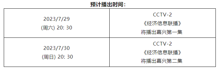 央视财经记者来嘉兴沃尔德进行采访